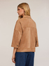Suede-effect jacket image number 1