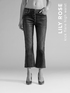 Jeans kick flare Lily Rose high waist image number 4