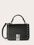 Coated fabric Mini City Bag with studs image number 0