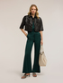 Cropped Jacke mit kurzen &Auml;rmeln image number 3