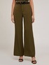 Satin palazzo trousers image number 2