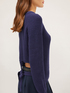 Ribbed asymmetrical sweater image number 2
