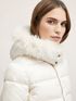 Short hooded down jacket image number 2