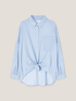 Oversized summer shirt with knot image number 4