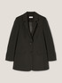 Chaqueta amplia con botonadura simple image number 5