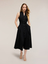 Langes Hemdblusenkleid aus Popeline image number 3