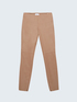 Pantalones skinny de cuero sintético image number 3