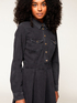 Vestito corto in denim image number 2