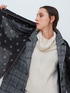 Lurex scarf with star pattern image number 2