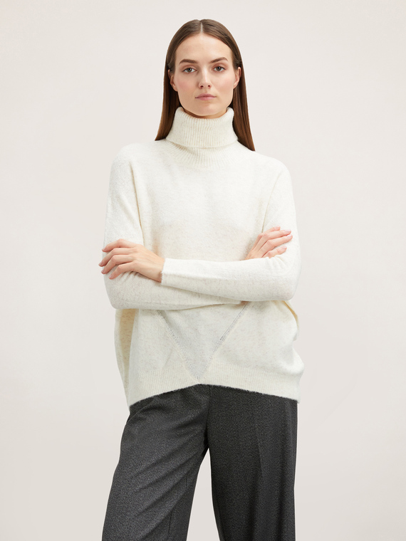 Oversized turtleneck