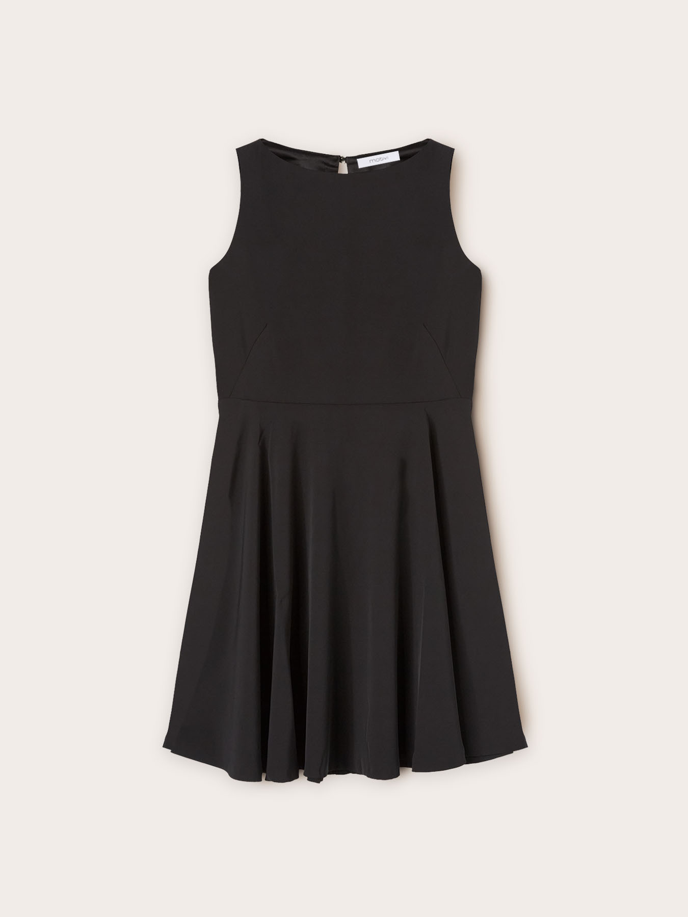 Mini robe en cr&ecirc;pe image number 4