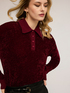 Polo en chenille image number 0