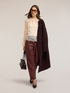 Lace blouse with raglan sleeves image number 2