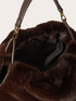 Curly shopping bag effetto peluche image number 4