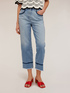 Jeans cropped light blue image number 2
