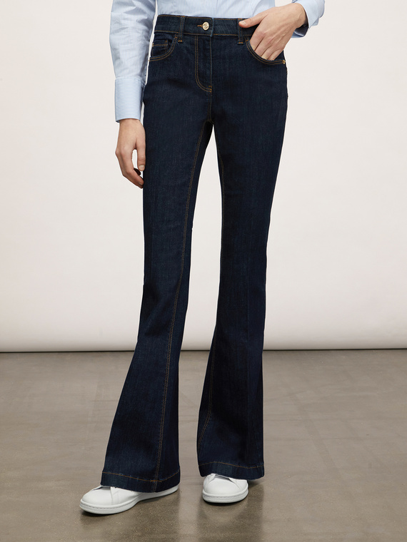 Bianca push-up flared jeans