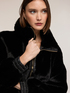 Zip-up jacket with inserts image number 3