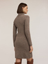 Rochie tubulară din tricot amestec de l&acirc;nă image number 1