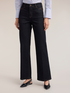 Jeans regular straight fit con piega sartoriale image number 2