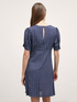Kurzes Kleid mit Paris-Muster image number 1