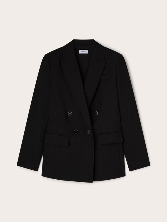 Double-breasted tailored blazer