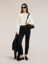 Jeans skinny talle alto black wash image number 0
