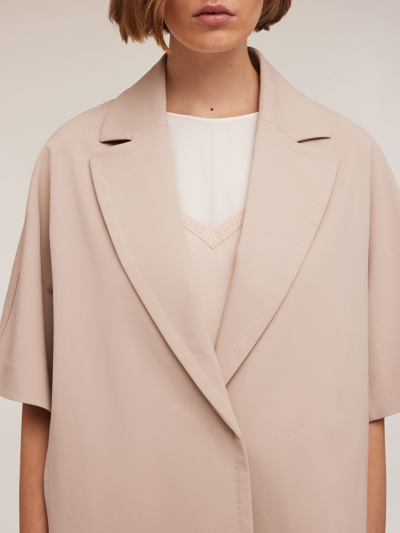 Tailored pea coat image number 4