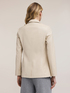 Double-breasted blazer jacket with lapels image number 1