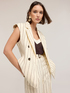 Pinstripe Vest The Tailoring Lab image number 4
