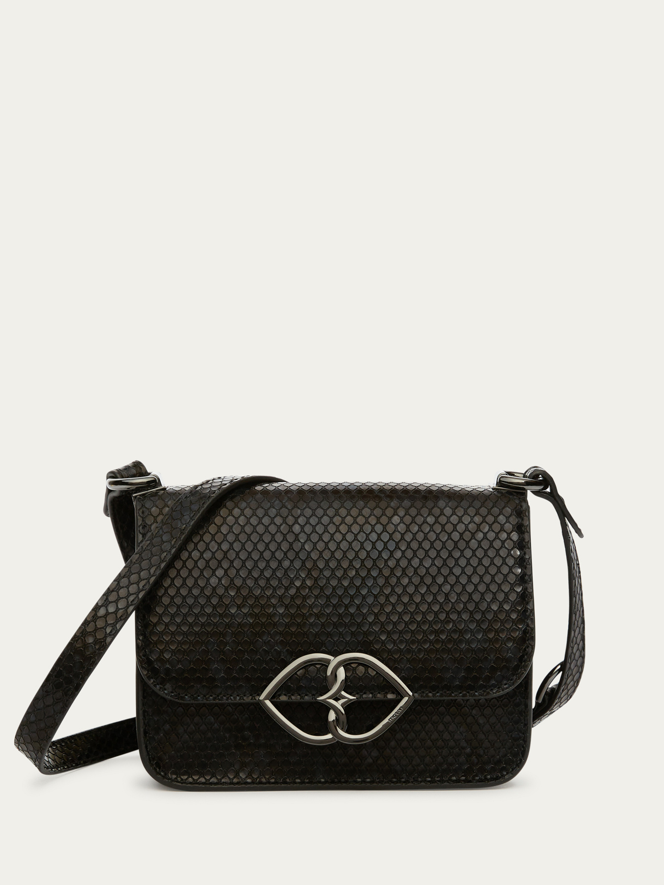 Daily Bag Double Love mit Python-Muster image number 0