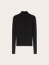 Gerippter Rollkragenpullover aus Viskose image number 4