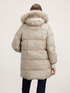 Padded jacket with hood image number 1
