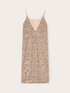 Rochie midi cu paiete image number 5