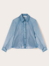 Camicia over misto lyocell image number 4