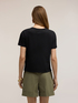 Tricou boxy cu logo brodat image number 1