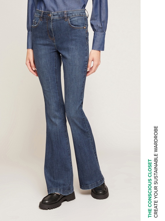 Jeans flare Bianca