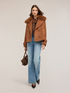 Cappotto corto doppiopetto in double misto lana image number 2