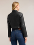 Bikerjacke mit asymmetrischem Rei&szlig;verschluss image number 1