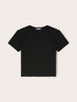 Tricou boxy cu logo brodat image number 3