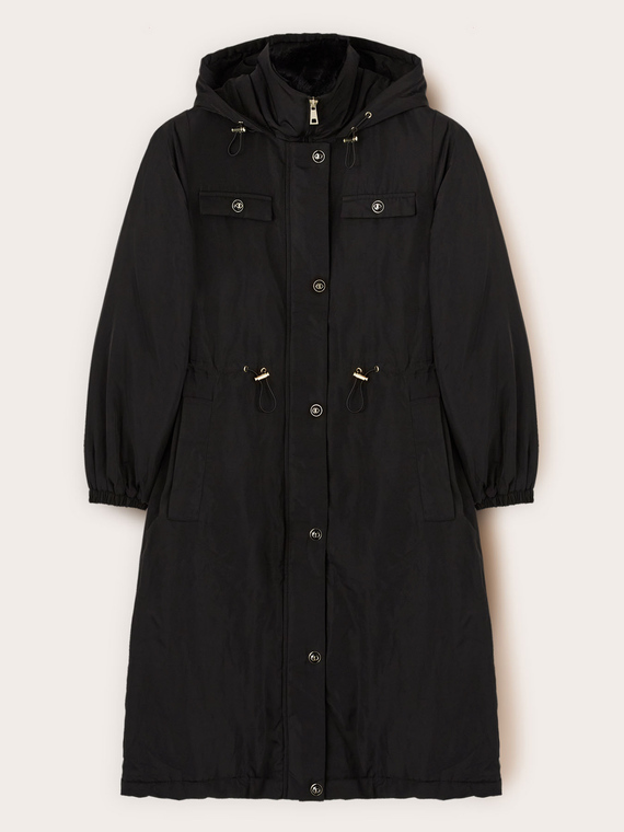 Padded parka with hood