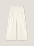 Cropped cotton trousers image number 4