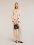 Palazzo pants in cr&eacute;pon image number 4