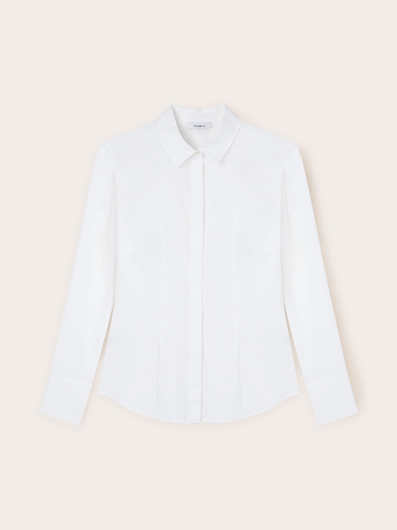 Poplin shirt image number 4