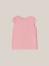 Weich fallende einfarbige Bluse image number 3
