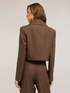 Giacca spencer fantasia check image number 1