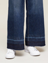 Jeans palazzo cropped image number 2