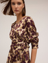 Wickelkleid mit Camouflage-Muster image number 2