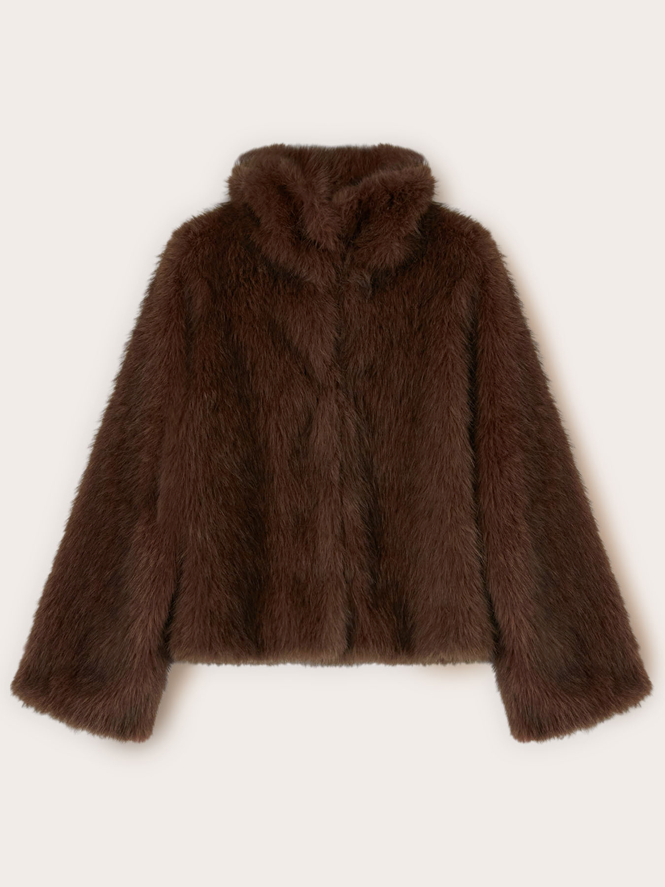 Giubbotto corto con collo alto image number 4