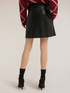 Minigonna con zip decorative image number 1