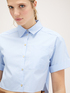 Chemise courte à rayures avec poche image number 2